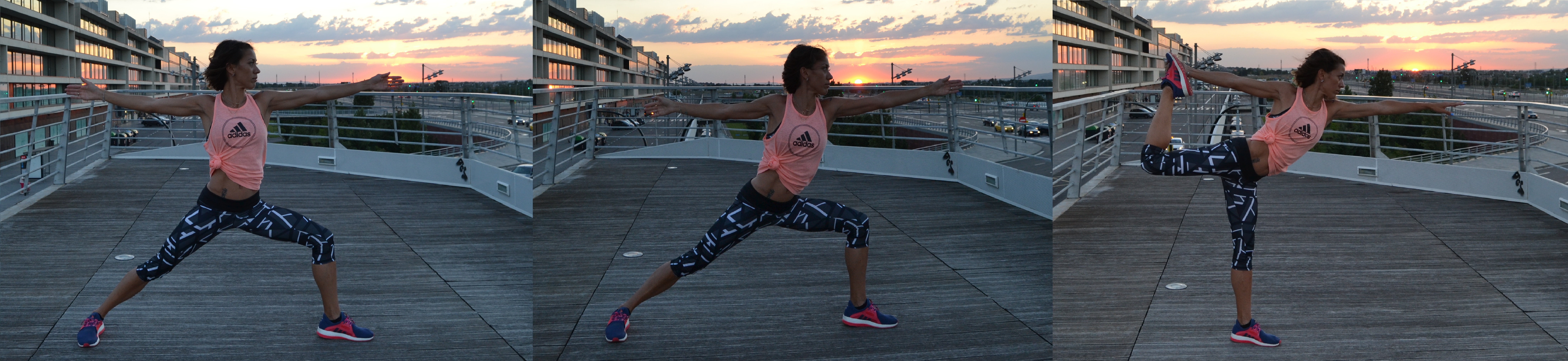 Yoga de pie